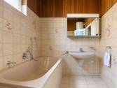 Badezimmer im Vorderhaus - 