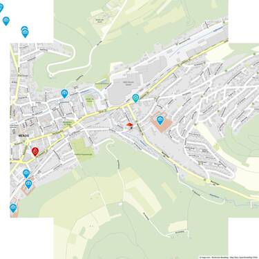 Geolyzer Kartenausschnitt - 