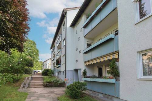 Außenansicht 3 - 4 Zimmer Etagenwohnung in Stuttgart