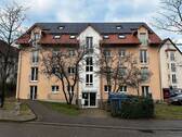 Gebäudeansicht-Hauszugang - 3 Zi.-Wohnung m. Balkon in Denzlingen
