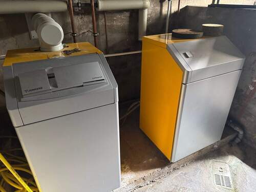 Heizung und Warmwasser - 