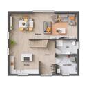 Flair 134 - Grundriss Erdgeschoss Vorlage 2 - 