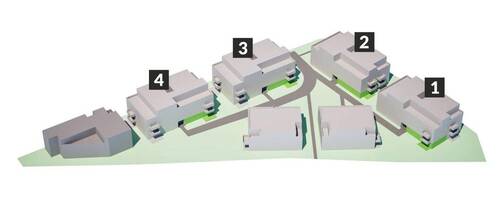 Haus 1-4 Wohnung 01 - 