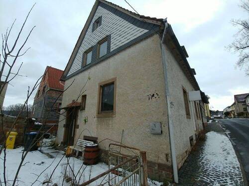 Einfamilienhaus_Seitenansicht - Einfamilienhaus mit 427,00 m² in Dermbach - Urnshausen zum Kaufen