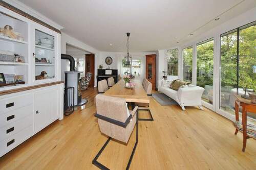 ...und Panoramaausblick vom Erker aus! - 