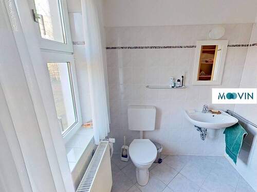 Ansicht I: Badezimmer I - 