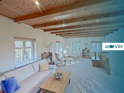 Bild 1 - Gemütliches, vollmöbliertes Einfamilienhaus mit 5 Zimmern, viel Lichteinfall und großem Garten