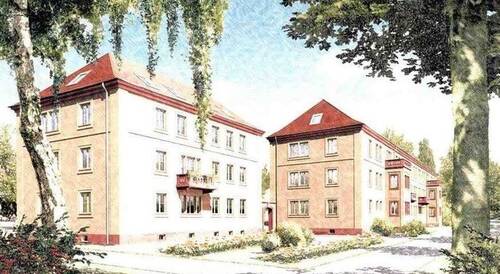 Ansicht Gebäude - Vermietete Eigentumswohnung - 199.000,00&nbsp;EUR Kaufpreis, ca.&nbsp; 67,40&nbsp;m&sup2;&nbsp;Wohnfl&auml;che