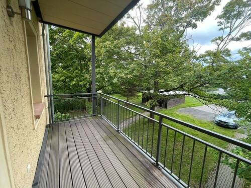 Balkon - 3 Zimmer Etagenwohnung in Leipzig