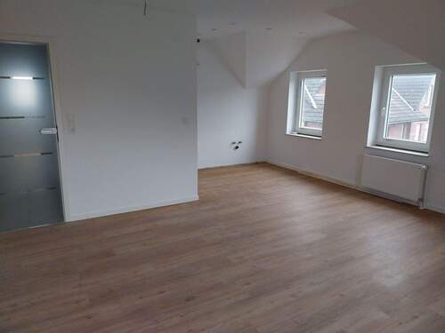 Wohnzimmereinblick II - 3 Zimmer Etagenwohnung in Wildeshausen