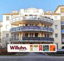 Topinvest! Freistehende 2 RW mit großem Balkon, EBK, Parkett, FBH und Tiefgaragenplatz - Leipzig Leutzsch
