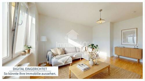Digital Eingerichtet - 4 Zimmer Etagenwohnung in Berlin