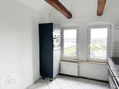 Küche mit Einbauküche - untere Wohnebene - 