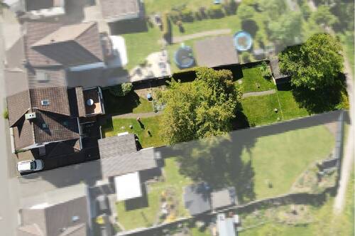 Ansicht von oben - 5 Zimmer Einfamilienhaus in Kassel
