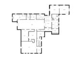Grundriss Haupthaus - 
