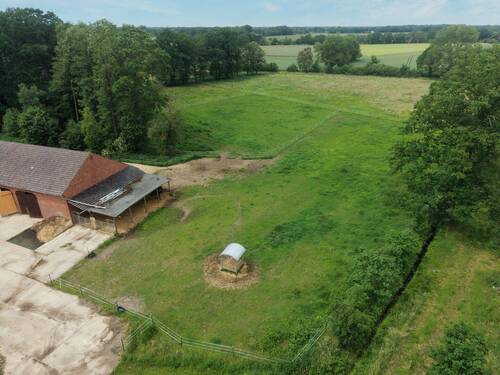 Weidefläche - Einfamilienhaus mit 300,00 m&sup2; in Warmsen zum Kaufen