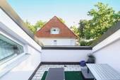 Terrasse - 2-Zi.-Dachgeschosswohnung in ruhiger Wohnlage von Pasing-Obermenzing