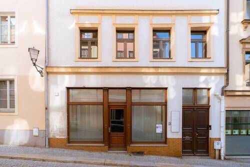 Frontansicht - 1 Zimmer Mehrfamilienhaus, Wohnhaus zum Kaufen in Bautzen
