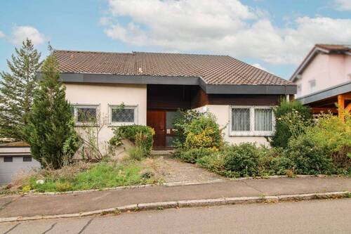 Außenansicht - Einfamilienhaus mit 229,00 m² in Pfullingen zum Kaufen