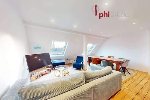Immobilien-Aachen-Kaufen-Wohnung-KZ512-21 - PHI KÖLN - Einzigartige Dachgeschosswohnung mit Domblick in der Kölner Innenstadt!