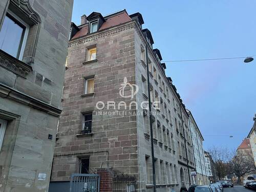 Im 2. OG befindet sich Ihre Wohnung - 2 Zimmer Etagenwohnung zum Kaufen in Nürnberg