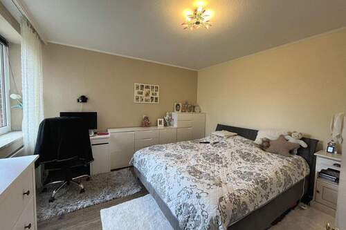 Schlafzimmer - 2 Zimmer Etagenwohnung in Hamburg