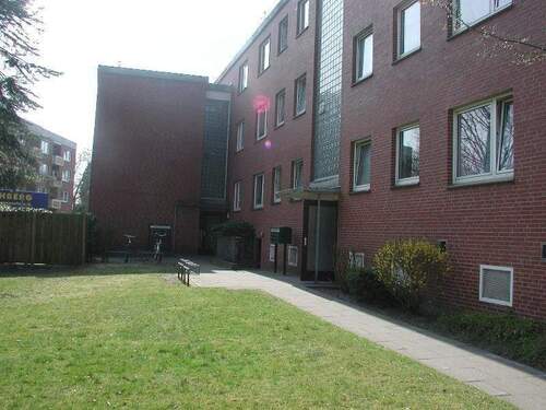 Aussenansicht - Hochpaterre Apartment mit Facility Management