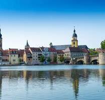 Altersgerechter Neubau-Bungalow - Wohnen auf einer Ebene in Kitzingens Bestlage !