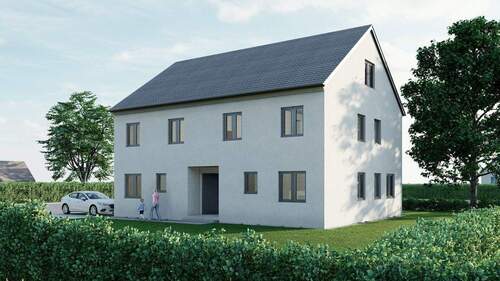 Außenansicht - 5 Zimmer Doppelhaushälfte zum Kaufen in Karlskron