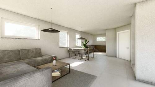 Wohnraum - 5 Zimmer Doppelhaushälfte in Karlskron