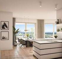 4-Zi.-Eck-Whg.: großzügiger Wohn-Essbereich mit Parkblick, 2 Bäder u. umlaufender Balkon - München Ramersdorf-Perlach