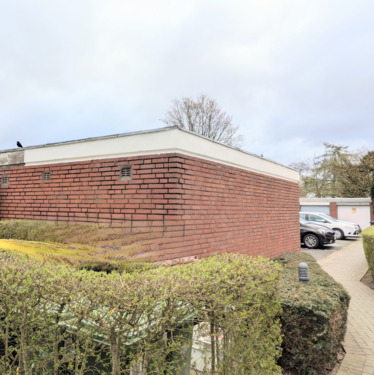 Rückseite Garage.png - Garage, Stellplatz zum Kaufen in Kleve