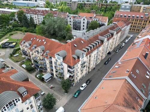 Luftbild 1.Bauabschnitt - 