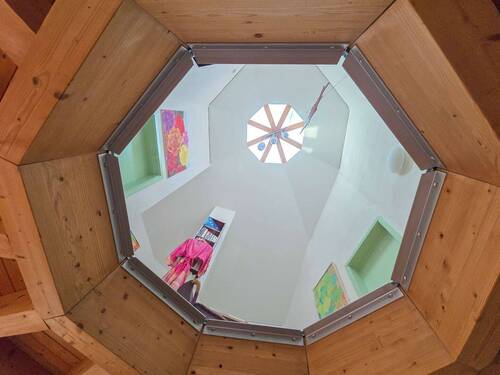 Lichtkuppel / Glasboden - 
