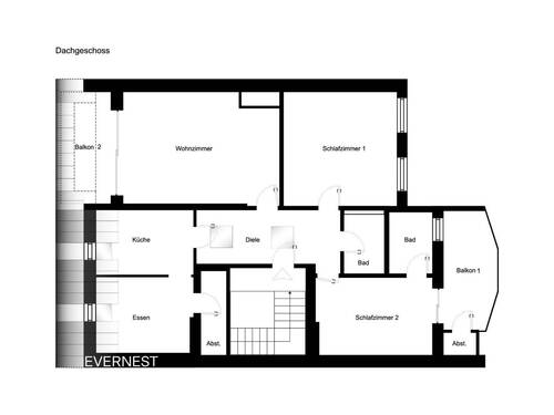 Dachgeschoss - 