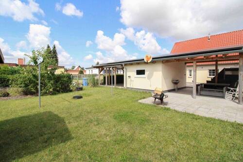 Garten (2) - 4 Zimmer Doppelhaushälfte zum Kaufen in Tribsees