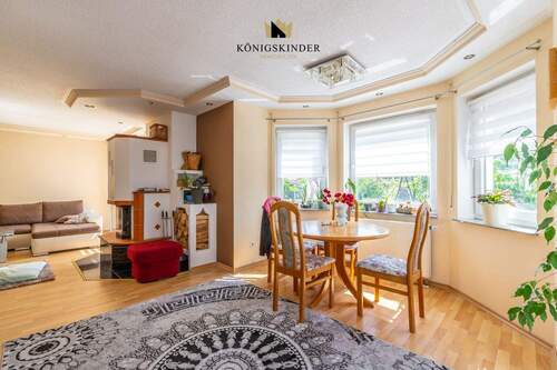 über den Essbereich - 