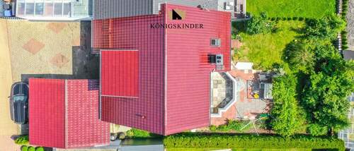 Grundstücksgröße - 7 Zimmer Einfamilienhaus in Rosenfeld