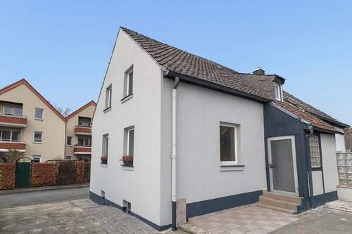 Rückansicht - 3 Zimmer Doppelhaushälfte zum Kaufen in Dortmund