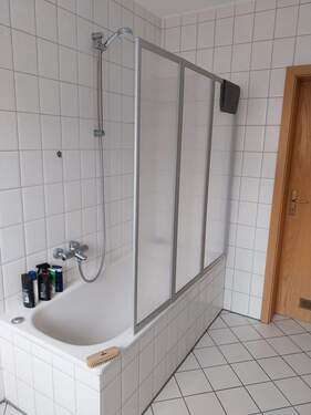 Duschbereich - 2 Zimmer Etagenwohnung in Wildeshausen