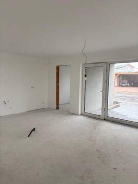 .. Küche mit Speisekammer ! - Terrassenwohnung mit 108,80 m&sup2; in Gerolzhofen zur Miete