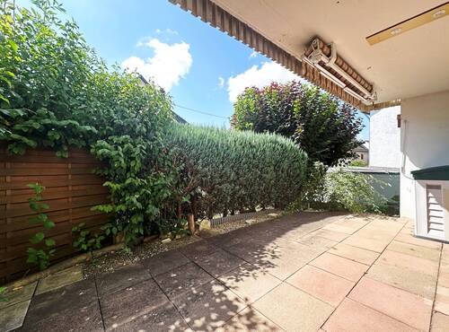 Terrasse - Wohnung EG - 