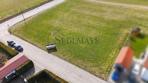 Ansicht Grundstück 1 - Grundstück in Andechs / Frieding