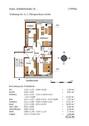 Grundriss - 3 Zimmer Etagenwohnung zur Miete in Konz