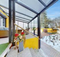 Großzügiges Familienhaus mit überdachter Terrasse & Pool - Altlandsberg Seeberg-Siedlung