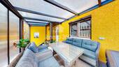 überdachte Terrasse - 5 Zimmer Doppelhaushälfte zum Kaufen in Altlandsberg