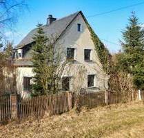 Einfamilienhaus mit großem Garten, Kamin und Gestaltungspotenzial in ländlicher Lage - Berg Sachsenvorwerk