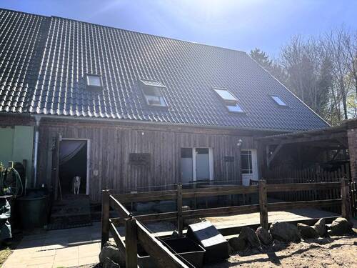 Blick Richtung Eingang zum DG - 