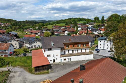 Bild 3 - 1 Zimmer Mehrfamilienhaus, Wohnhaus in Prackenbach