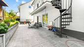 Terrasse 2 - 9 Zimmer Einfamilienhaus in Kämpfelbach